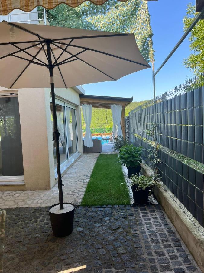 Ferienhaus Siroki Brijeg Bagian luar foto