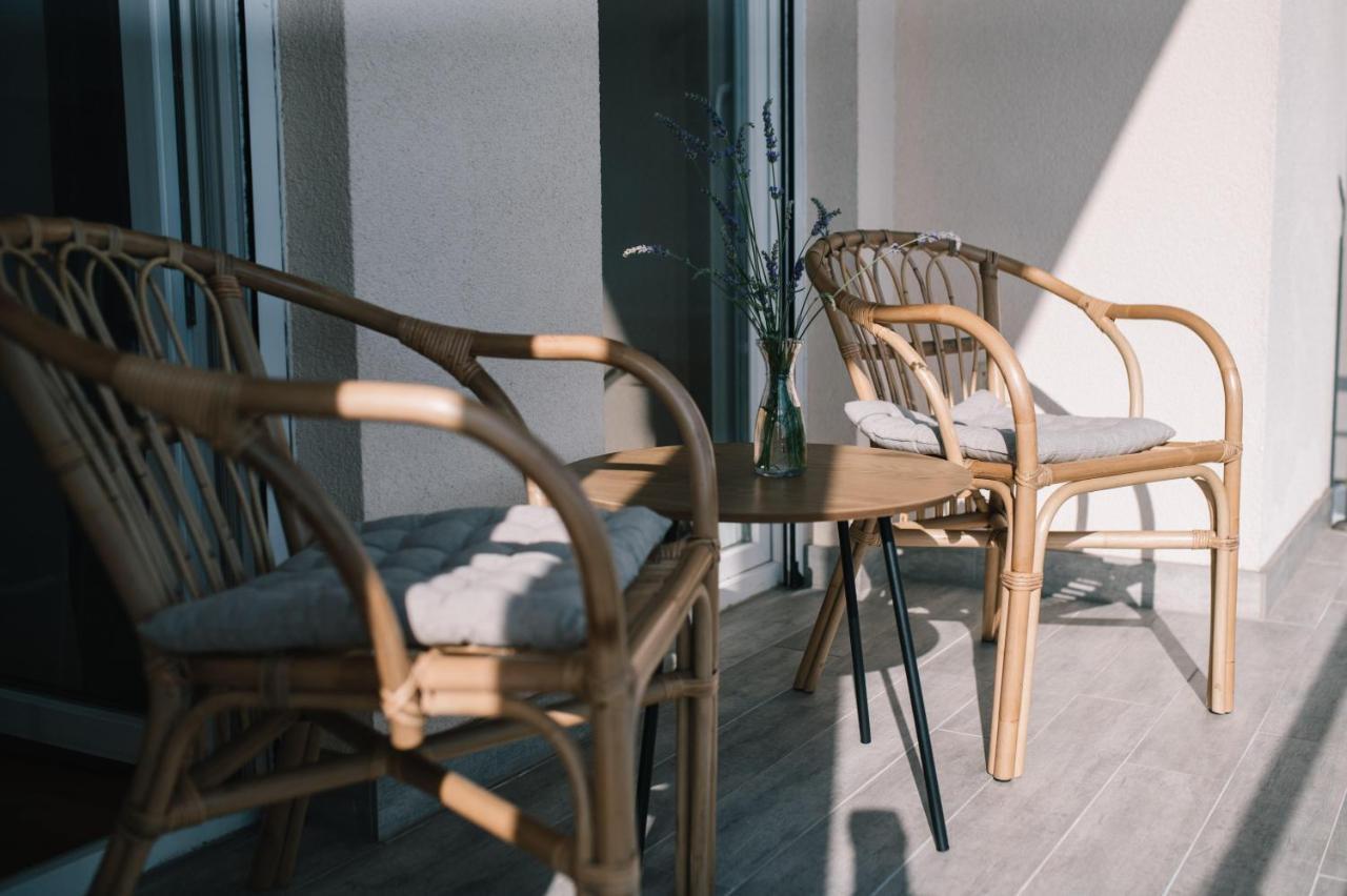 Ferienhaus Siroki Brijeg Bagian luar foto