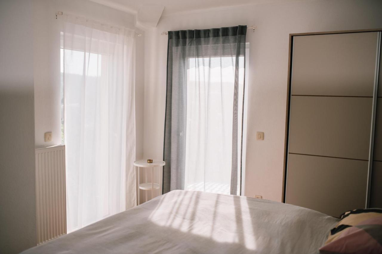Ferienhaus Siroki Brijeg Bagian luar foto