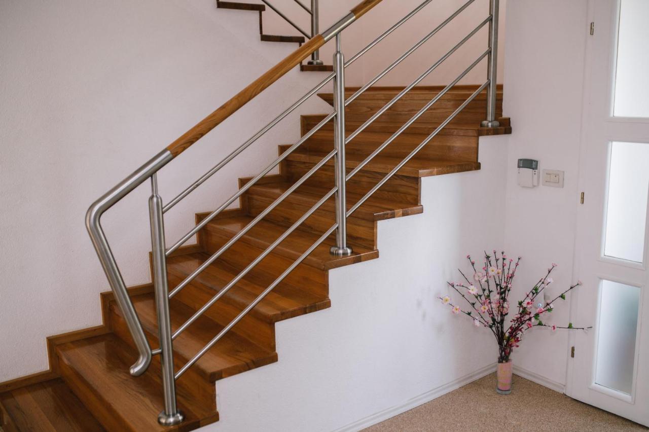 Ferienhaus Siroki Brijeg Bagian luar foto