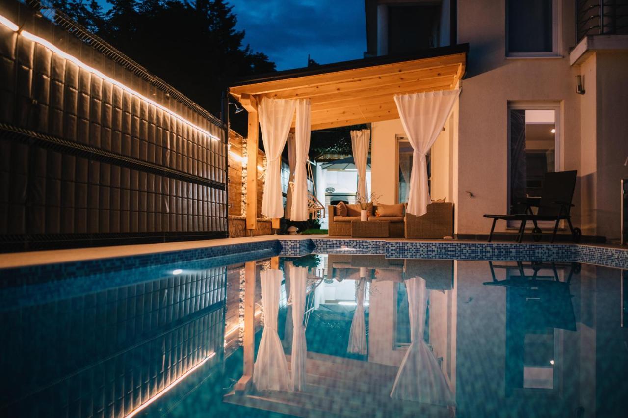 Ferienhaus Siroki Brijeg Bagian luar foto