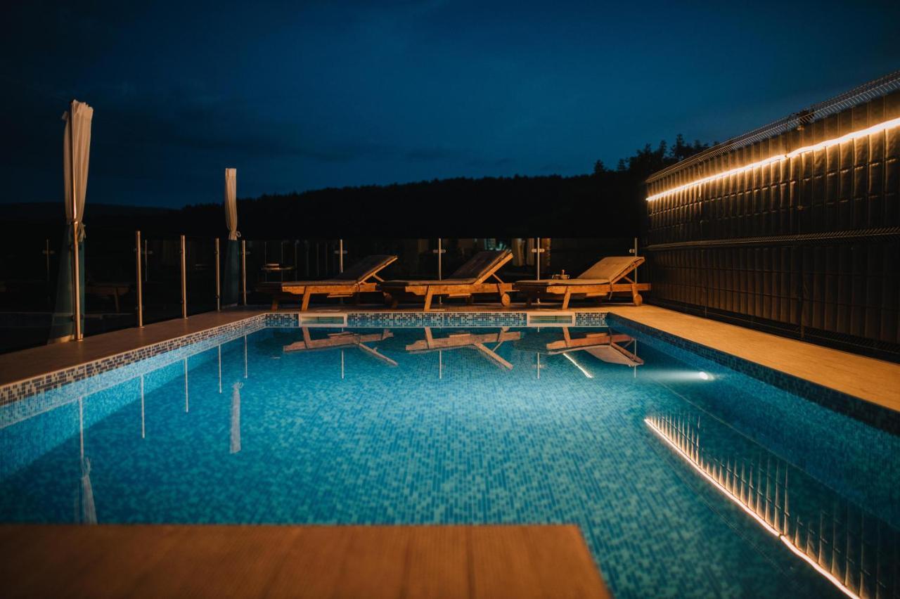 Ferienhaus Siroki Brijeg Bagian luar foto