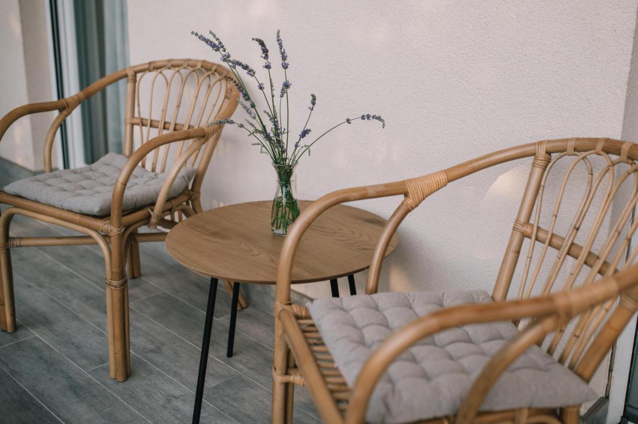 Ferienhaus Siroki Brijeg Bagian luar foto