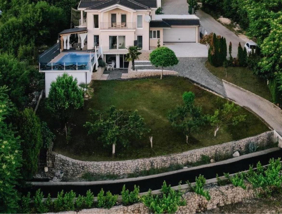 Ferienhaus Siroki Brijeg Bagian luar foto