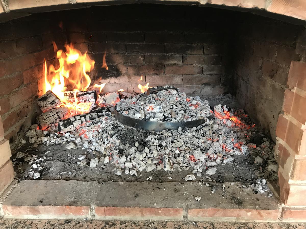 Ferienhaus Siroki Brijeg Bagian luar foto