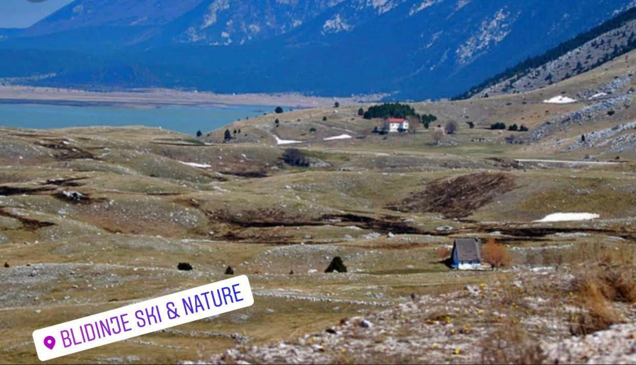 Ferienhaus Siroki Brijeg Bagian luar foto