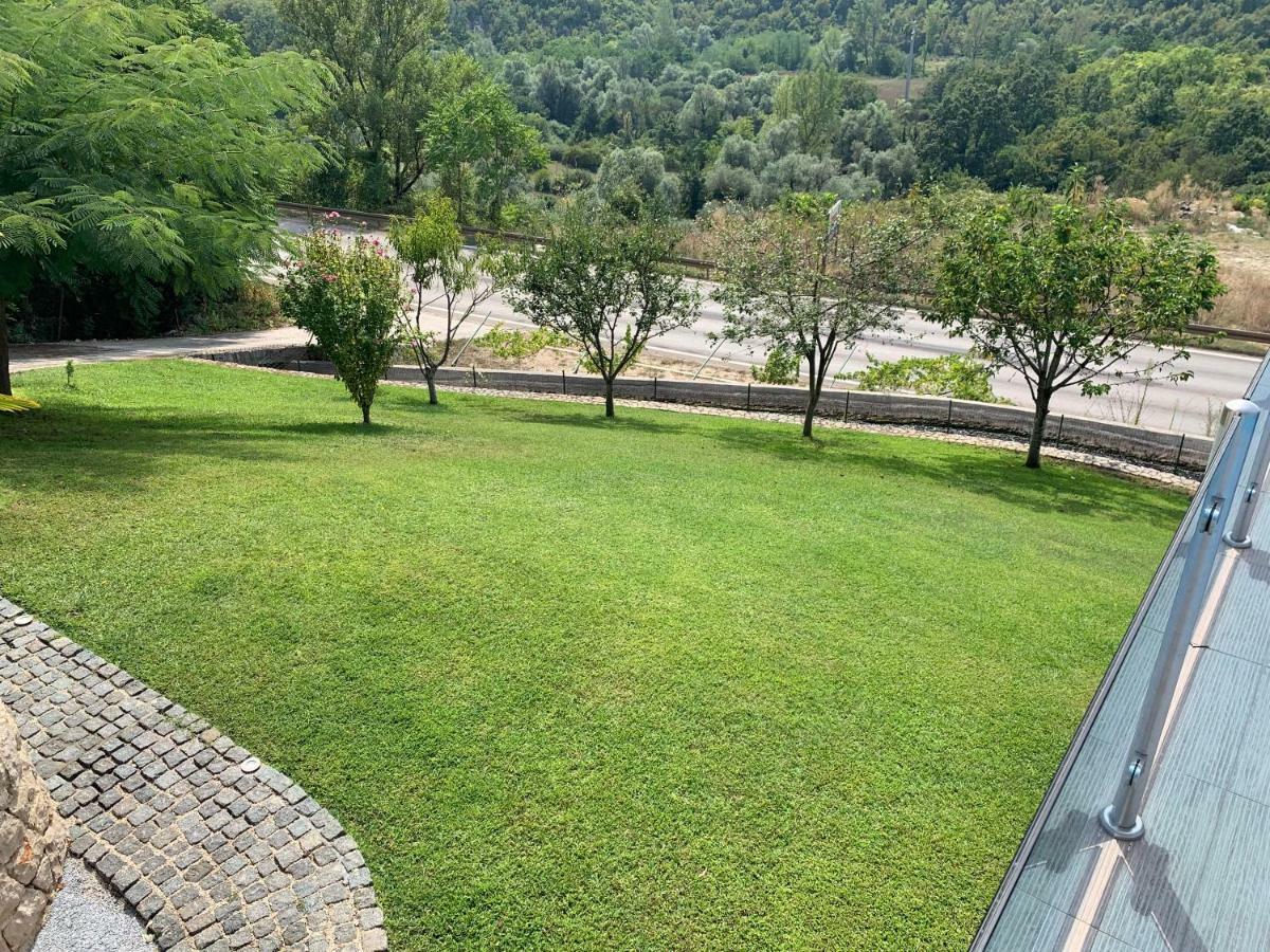 Ferienhaus Siroki Brijeg Bagian luar foto